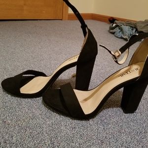 Makemba Block Heel Sandal